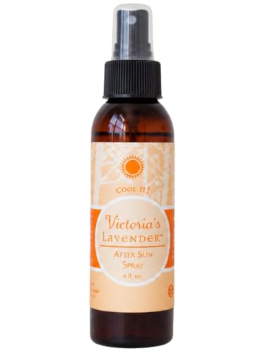 Victoria's Lavender Organic Aloe Vera Spray