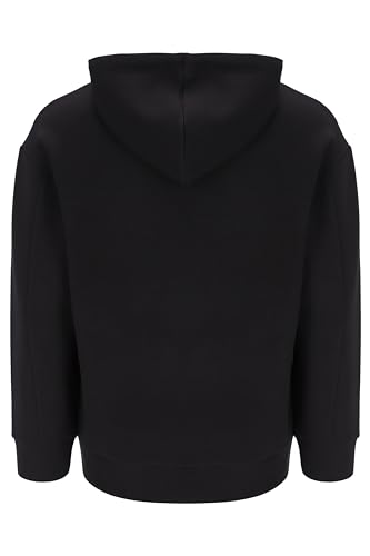 Sweatshirt Homme Russell Athletic Hand-Pull Over Hoody Pull Capuche Noir