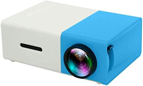 Mini Video Projector - XINKSD YG300 Portable Full Color LED LCD Video Projector for Children Present, Video TV Movie, Party Game, Outdoor Entertainment with HDMI USB AV Interfaces and Remote Control