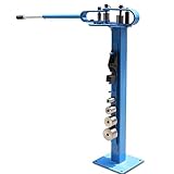 Modell: YP-38 Biegemaschine Universal Metallbieger mit Fuß Rohrbiegegerät Rohrbiegemaschine Handbieger Biegevorrichtung Formen-Bieger Biegegerät