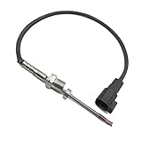 kmdiesel Brand AC3Z-5J213-B Exhaust Gas Temperature Sensor AC3Z5J213C EGT Replace Fit for 2011-2015 6.7L Powerstroke F250 F350 F450 F550 Fit for 2015-2017 Transit 3.2L