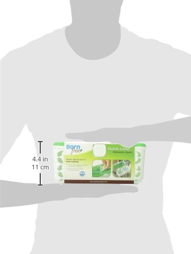 BPA-Free Quick Load Dishwasher Basket