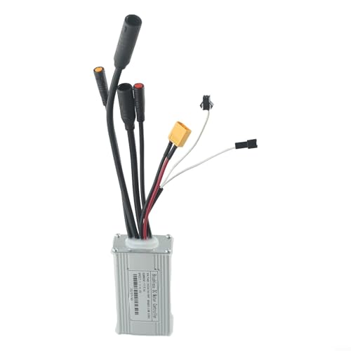 Kit impermeable del controlador de bicicleta eléctrica con tecnología de onda sinusoidal para 24V/36V/48V