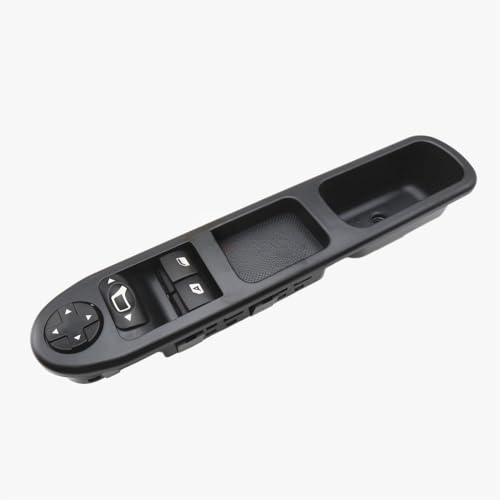 Interrupteur lève-vitre auto panneau fermeture robuste 6554QC pour C3 Picasso