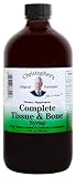 Christopher's Original Formulas Complete Tissue and Bone Syrup – Traditional Herbal Blend to Support Bones, Tissue & Cartilage, Liquid Botanical Formula, 16 oz