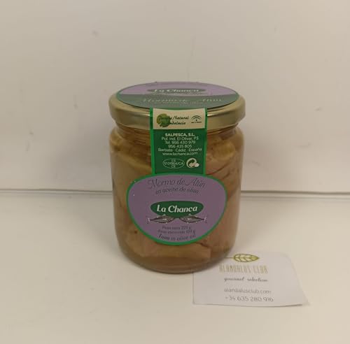 Mormo de atún La Chanca 225g