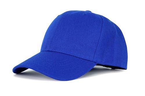 Image of Edoneery Men Women Baseball Cap-Low Profile Adjustable Washed Cotton Golf Dad Hat
