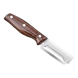 Peladores para Cocina - Ergonómico De Acero Inoxidable Multifuncional Portátil | Pelador de Frutas y Verduras para el Hogar,Para Ensalada Preparación Alimentos Cocinar Pepino Fruta Y Hogar