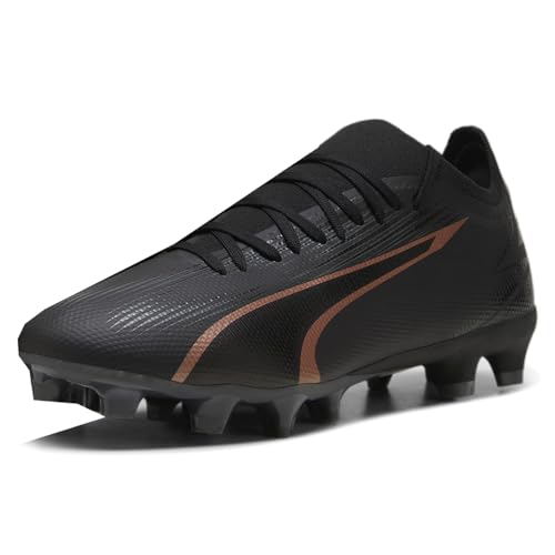 PUMA Mens Ultra Match Soccer Cleats - Black2