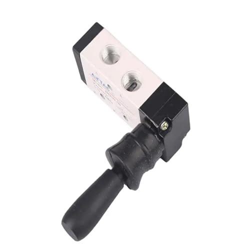 Electrovanne pneumatique 4H210-08 et valve de commande manuelle - 3