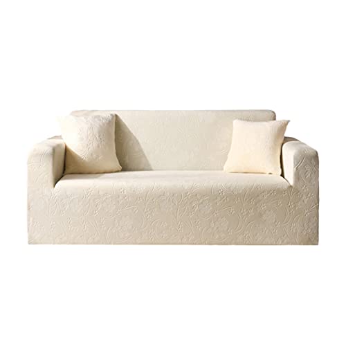 Housse de canapé en velours lavable imprimé fleurs salon - 2
