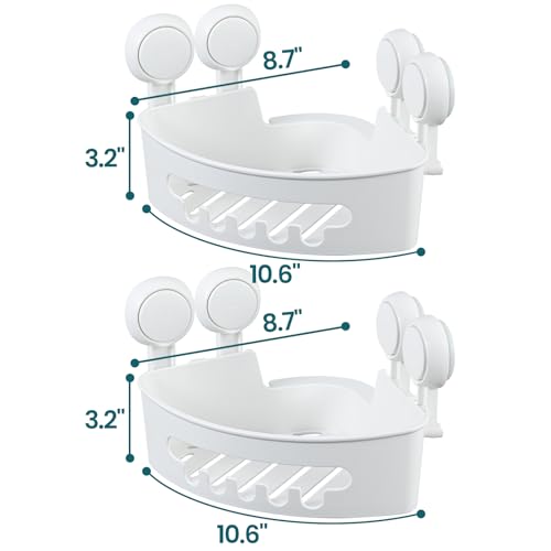 Taili Suction Corner Shower Caddy thumb #4
