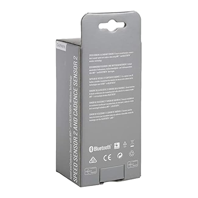 Garmin Wireless Bike Speed Sensor 2 and Cadence Sensor 2 Bundle