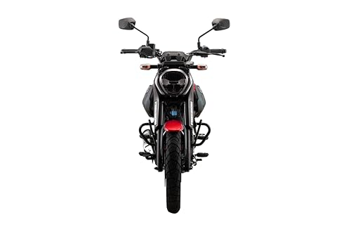 Image of Bajaj Freedom Cng 125 Disk Led Motorcycle /Motorbike - Racing Red - Ex-Showroom