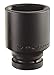 1 DR DEEP IMP SKT 33MM 6PT BLK
