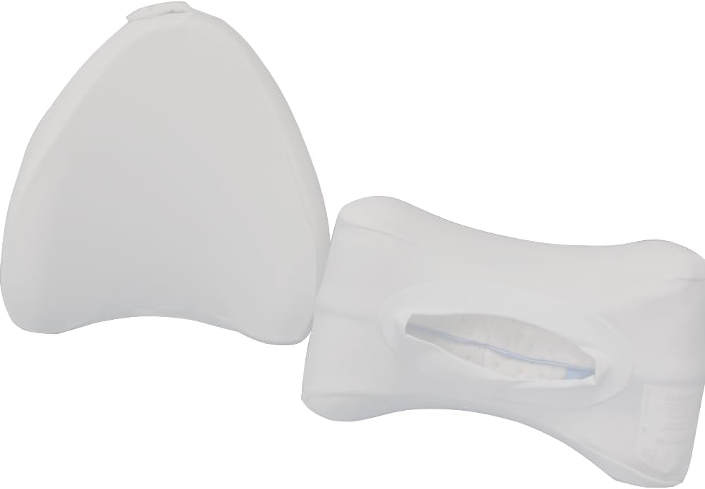 Contour Legacy Pillowcase Protector Cover, White - 2 Pack