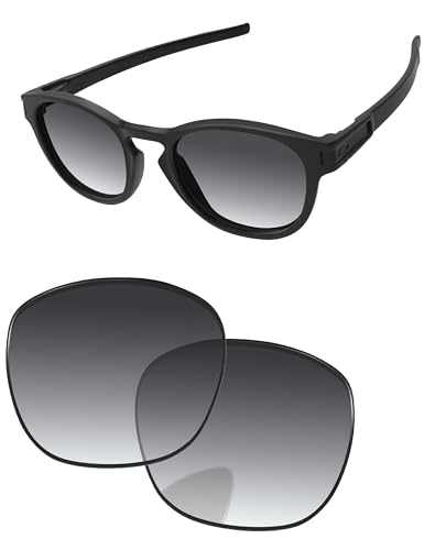 Image of Replacement Lenses for Oakley Latch OO9265 53mm Sunglass - Precision Fit, UV Block & Impact Resistant