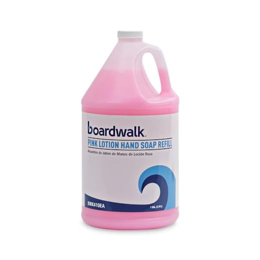 Boardwalk Pink Lotion Soap, Liquid