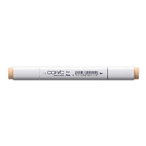 Copic Marker with Replaceable Nib, E51-Copic, Milky White