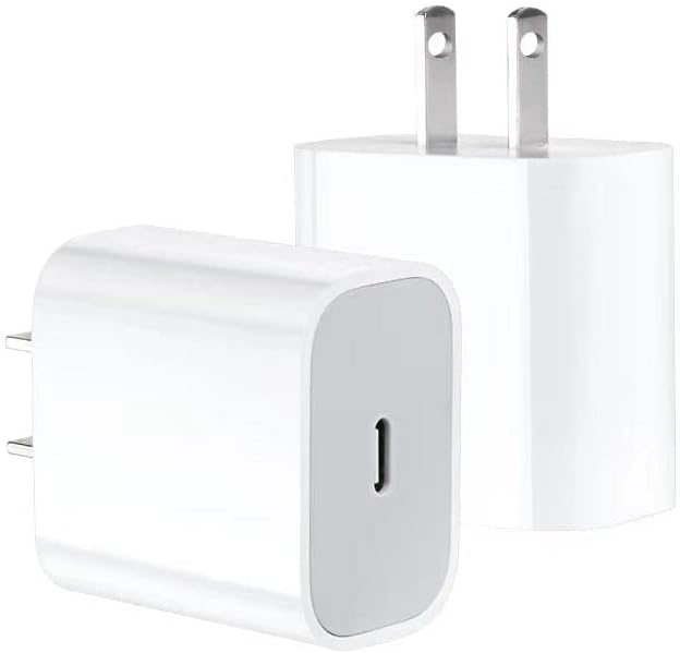 Cargador BoxWave PD GaN miniCube 30W USB-C - Blanco miniatura 3