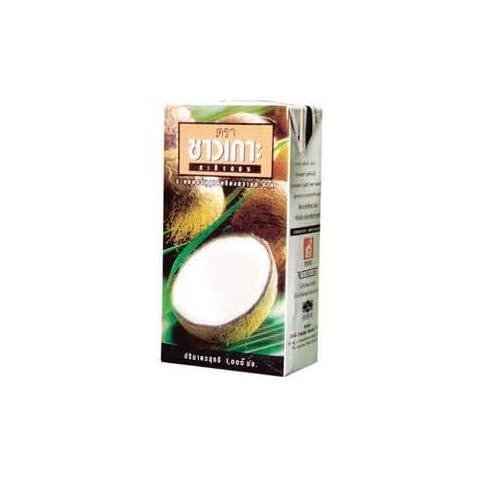 Chao Koh Coconut Cream for Cooking 500 Ml Thailand Product Cover