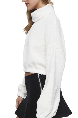 Forever 21 Women's Ribbed Turtleneck Sweater2
