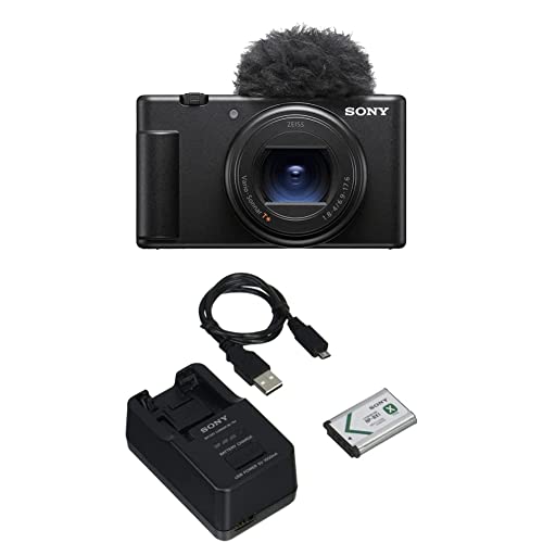 SONY VLOGCAM ZV-1M2 純正バッテリーチャージャー付き Amazon | SONY(ソニー) 【ZV-1M2 と バッテリーチャージャー