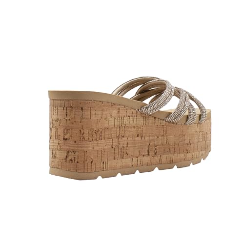 VOLATILE Women's Solaris Wedge Sandal3