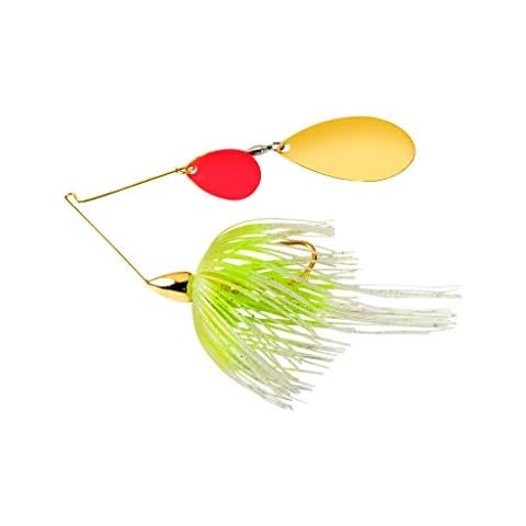 War Eagle Custom Lures 1/2 Ti/Rk Gf-White Chart Cover