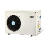 ECOPOOLTECH - Bomba de calor para piscina | Calentador de piscina para piscinas sobre el piso y el piso (hasta 7000 gal), compresor Turbo X Ultra | Calefacción y refrigeración | Descongelación