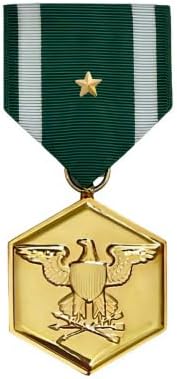 Navy and Marine Corps Commendation Medal Full Size Anodized Finish