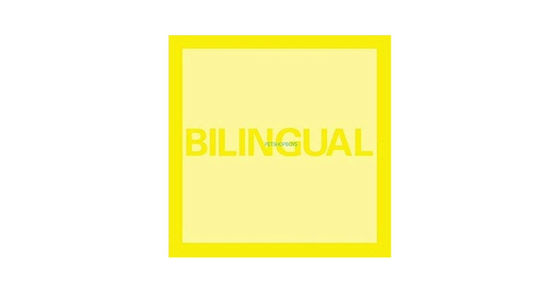 PET SHOP BOYS - Bilingual - Amazon.com Music