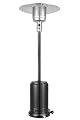 Vivicreate 48,000 BTU Outdoor Patio Heater, Double-Layer Stainless Steel Burner, Wheels,suitable for yard patio and restaurant