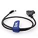Eonvic Dtap to DC 5.5x2.5mm Barrell Power Cable 12V Anton Bauer DC to Dtap Cable for KiPRO LCD Monitors Shogun Inferno Lectrosonic
