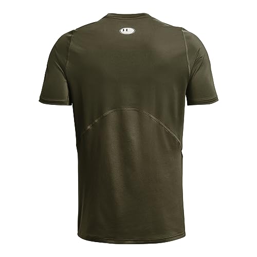 Image of Under Armour Men's UA HG Armour Comp SS Short Sleeve Functional Shirt Quick Dry T-Shirt with Compression Fit