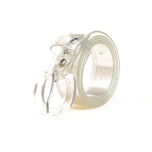 Clear Transparent Waist Belt For Women Lady Pants Dresses Skirts and Jeans