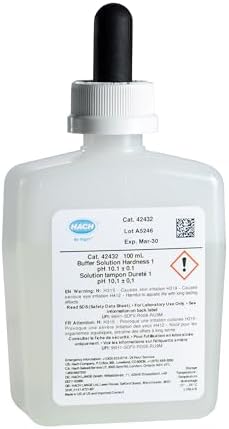 Hach Hardness 1 Buffer Solution, 100 mL MDB, 42432