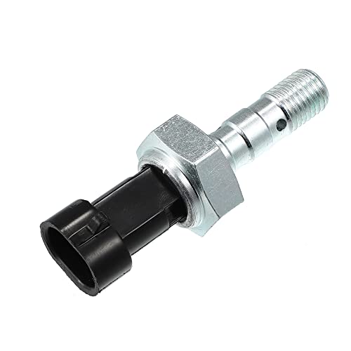 Interrupteur de pression de frein M10 x 1,25 réactif pour circuit hydraulique Polaris RZR Turbo