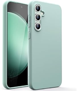 JETech Slim Fit Case for Samsung Galaxy S23 FE 6.4-Inch, Flexible Soft TPU Shockproof Thin Phone Cover with Matte Finish (Olive)