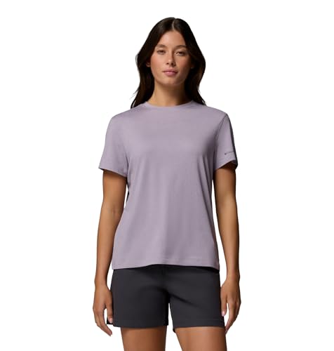 Columbia Women's Parsons Point Short Sleeve Logo Tee - image 1