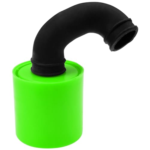 Vgoohobby 1/8 RC Air Filter with Element Sponge Engine Parts Compatible with Redcat Arrma HSP Himoto Losi 8IGHT HPI Kyosho 1/8 RC Nitro Truggy Truck Buggy Car (Green)