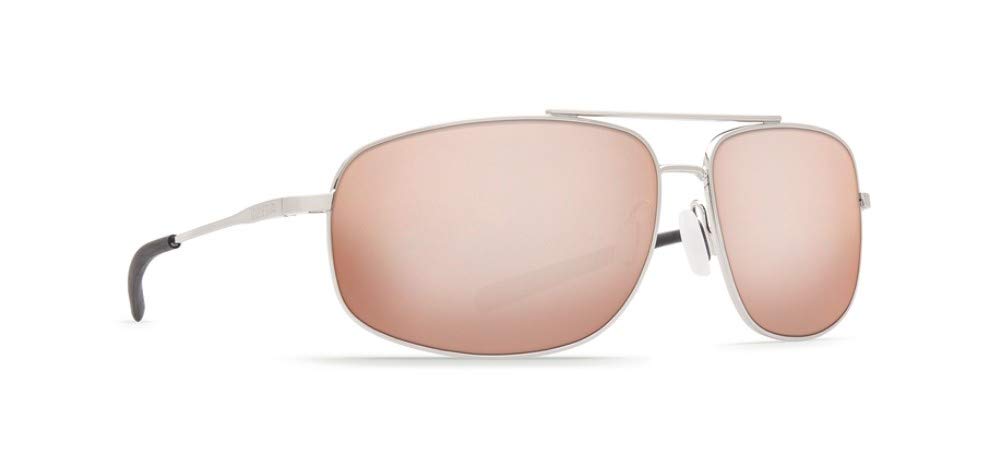 Costa Del MarMen's Shipmaster Rectangular Sunglasses