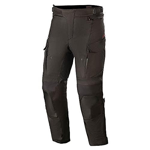 Alpinestars Andes v3 Drystar Long Men's Street Motorcycle Pants - Black/Large