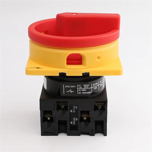 Interrupteur de charge LW42B2-2825/LF101 universel 20A pour commande rotative - 4
