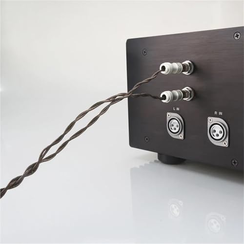 Cable de audio FIA Audiophile Silver 0.5m miniatura 6