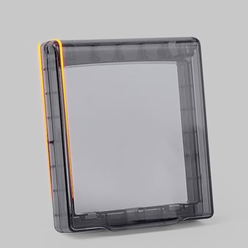 Image of Wall Switch Cover 86 Type Socket Waterproof Dustproof Box for Office Kitchen Clear Grey|Electrical Guards|Guards & Locks|Baby Safety