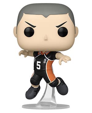 Funko Pop! Haikyu!!- Set of 6 - Kageyama, Tanaka, Asahi, Hinata