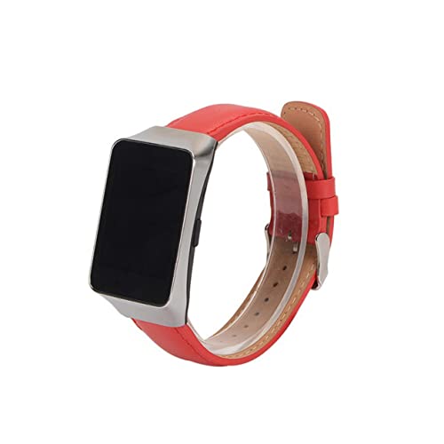 Watchband Watch Strap for s Red Fashionable Replacement Band Comfortable Wear4