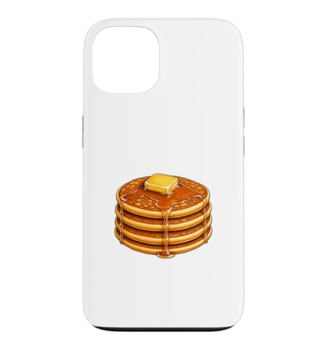 Pancake Butter Honey Brunch Breakfast Pancakes Day Foodie �X�}�z�P�[�X iPhone 13 �p