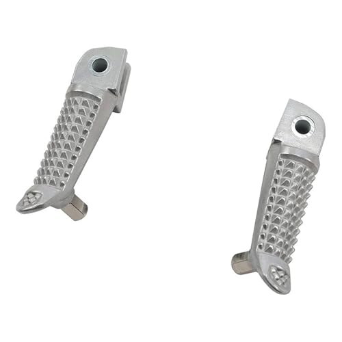 Repose-pieds passager pour Suzuki GSXS 950 1000 en aluminium brossé